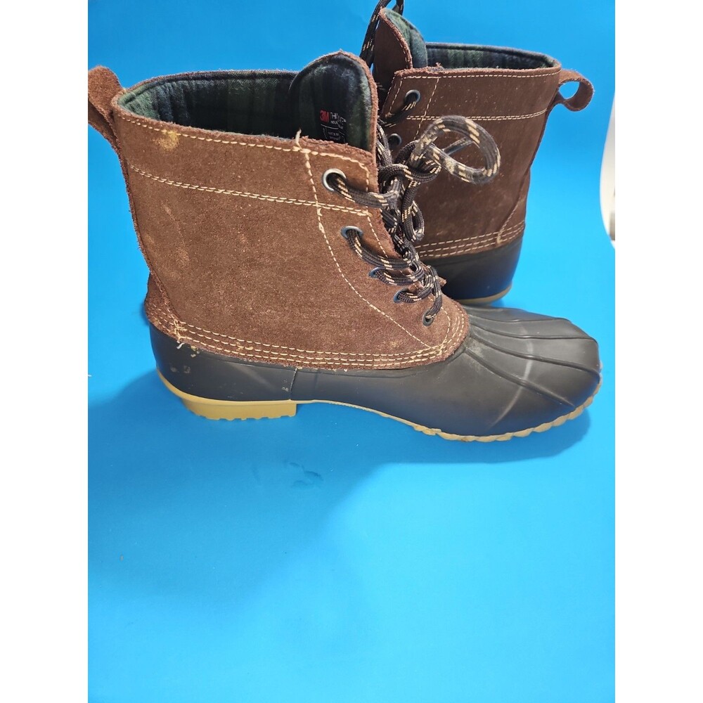 Redhead Brand Co. Mens Size 10M‎ Thinsulate Waterproof Duck Boots - Picture 6 of 9